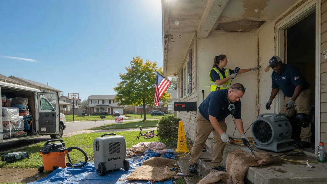 Water Damage Restoration in Rhineland, MO near me